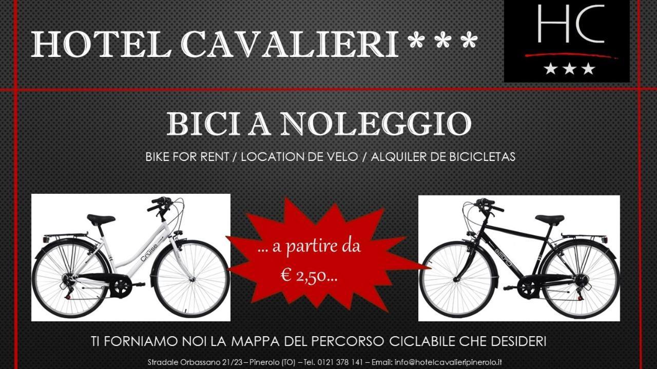 Hotel Cavalieri 皮内罗洛 外观 照片