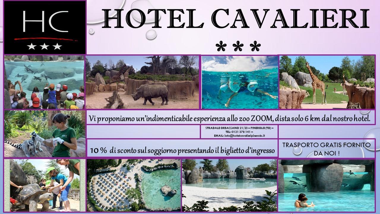 Hotel Cavalieri 皮内罗洛 外观 照片